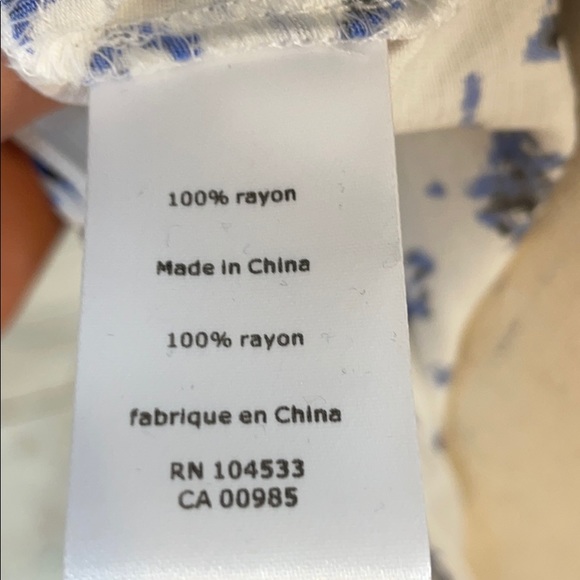 Nanette Lepore Blouse. (size 10) - Picture 8 of 8
